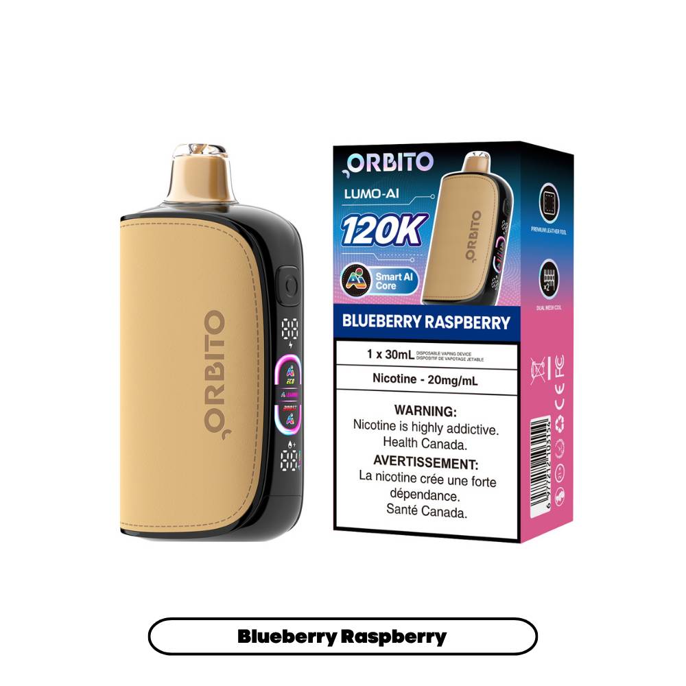 Orbito Lumo AI 120K Disposable Vape_BlueberryRaspberry